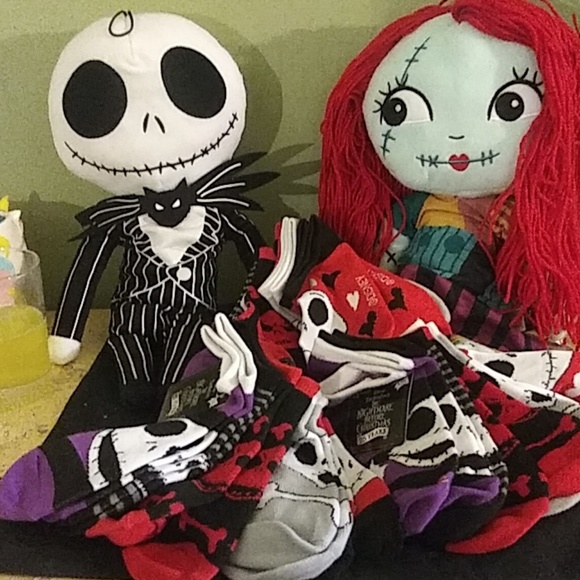 Disney Accessories - Nightmare before christmas socks